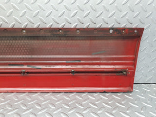 W126 Coupe right door lower moulding trim used OEM
