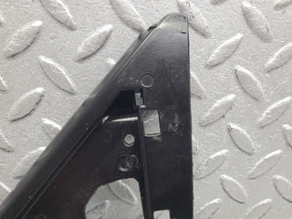 W126 Coupe mirror mounting triangle left side used OEM