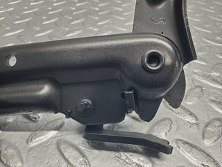 W126 Coupe bonnet hinge right side used OEM