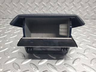 W123 rear door ashtray blue used OEM