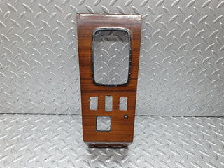 W123 Coupe centre console wood panel used OEM