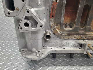 W112 engine block used OEM