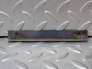 R107 SL a pillar bottom chrome trim right side used OEM