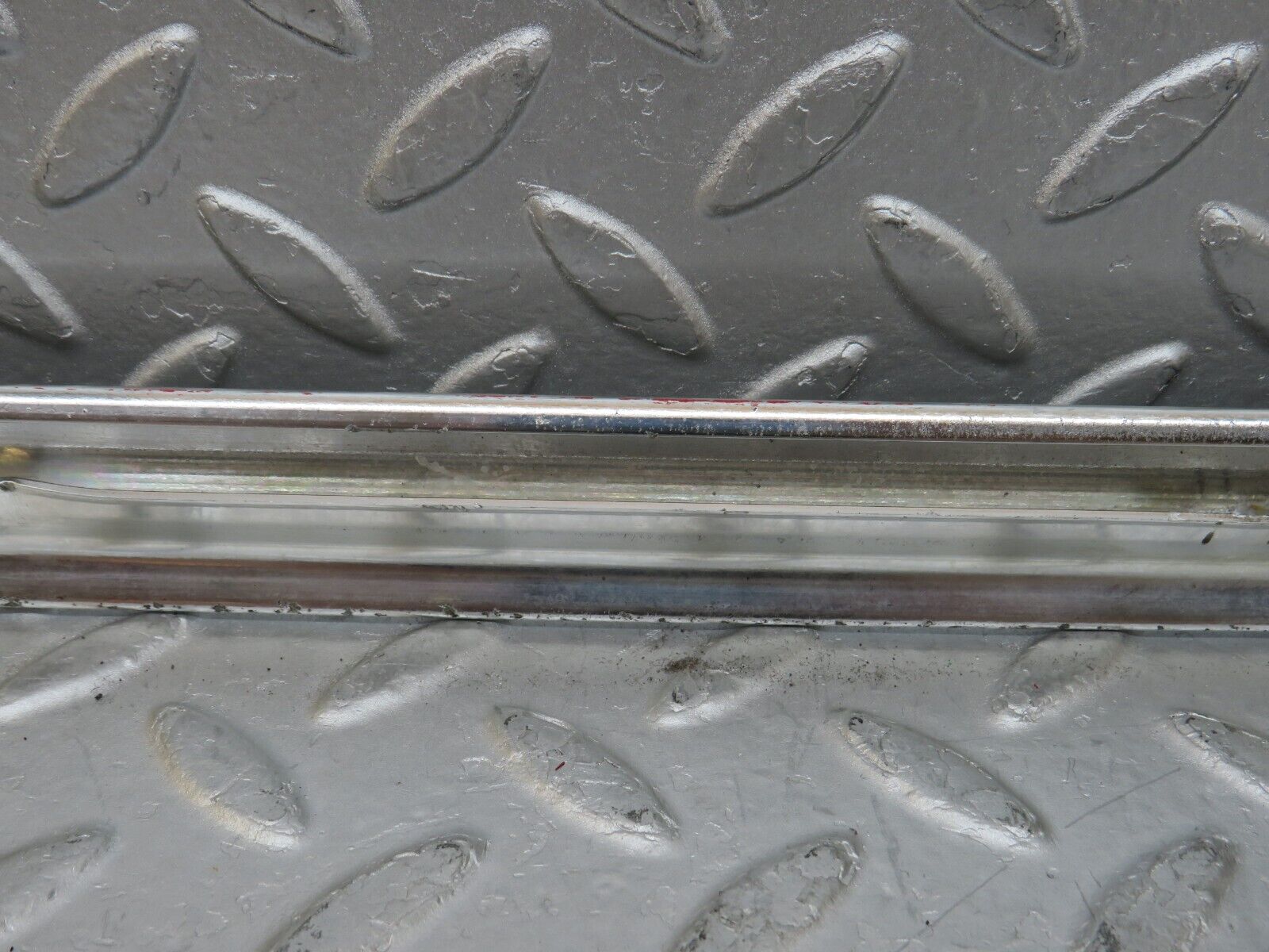 35373 Mercedes-Benz R107 280SL Left Door Chrome Trim