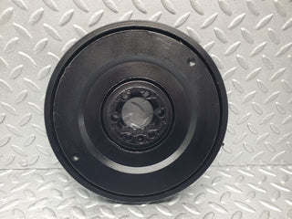 W123 Coupe crankshaft vibration damper used OEM