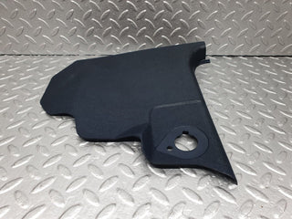 W201 Baby Benz kick panel left blue used OEM