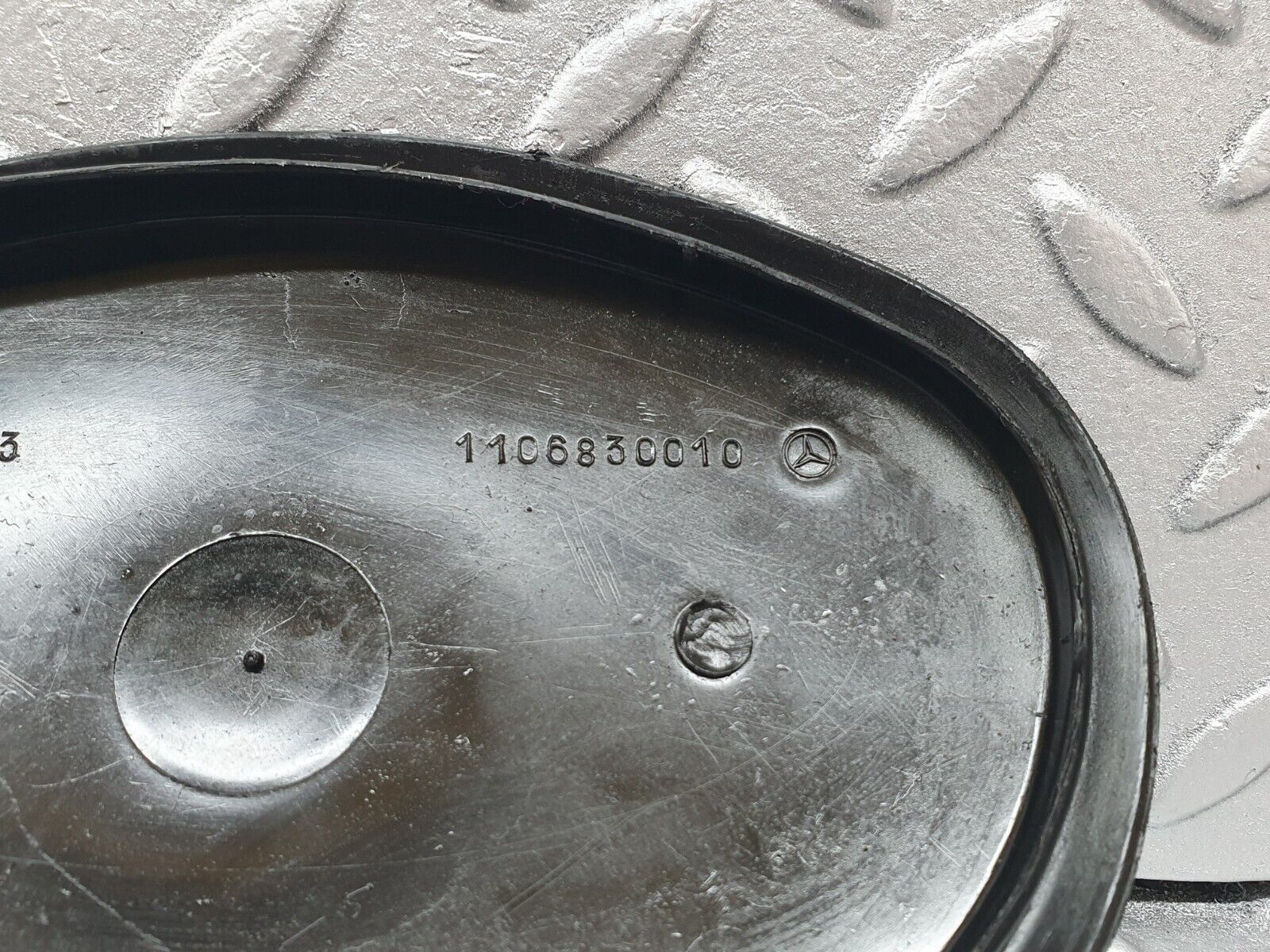 43383 Mercedes-Benz W108 280SE Suspension Mount Plastic Cover 1106830010