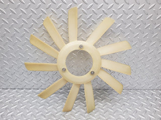 W123 Coupe engine cooling fan used OEM