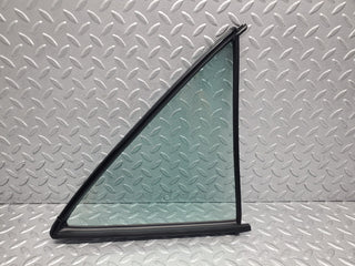 W201 Baby Benz rear left quarter window glass used OEM