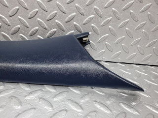 R129 SL a pillar cover right side blue used OEM