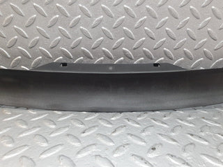 R129 SL engine bay front cross member cover used OEM