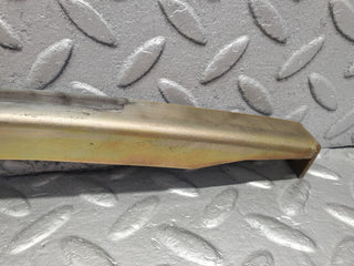 W126 Coupe left door window channel used OEM