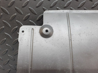 W123 Coupe exhaust heat shield used OEM