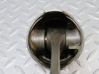 R107 SL piston with connecting rod used OEM