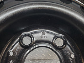 44879 Mercedes-Benz Steel Wheel 6.5Jx15H2 ET49 5x112 1244001202