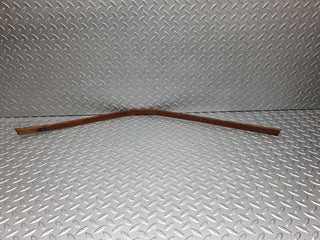 W108 front left door wood trim used OEM
