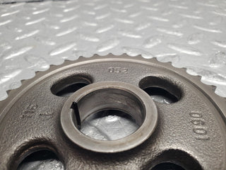 W126 Coupe camshaft timing gear used OEM