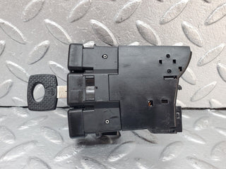 R129 SL glove box lock with key used OEM