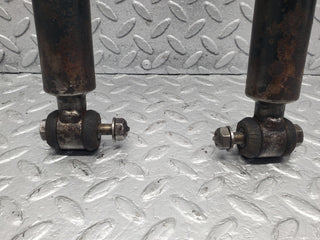 W201 Baby Benz rear shock absorber pair used OEM