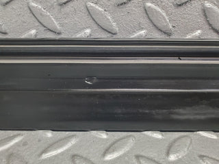 C123 Coupe right door lower moulding trim used OEM
