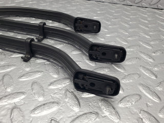 W201 Baby Benz interior roof grab handle set used OEM