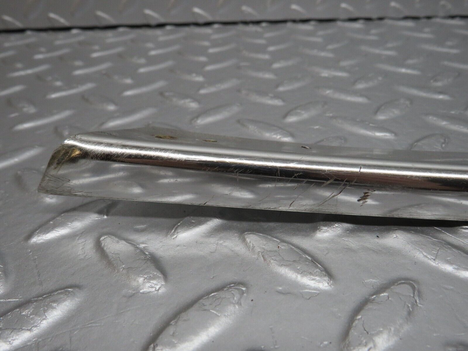 40144 Mercedes-Benz R107 350SL A Pillar Chrome Trim Right