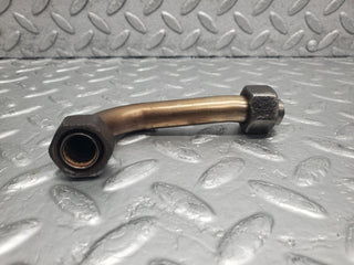 W126 Coupe egr valve hose pipe used OEM