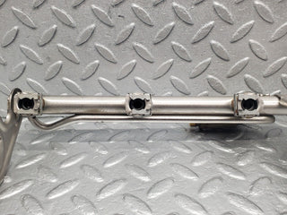 46173 Mercedes-Benz W124 280E Fuel Injector Rail With Pressure Regulator 0000781589