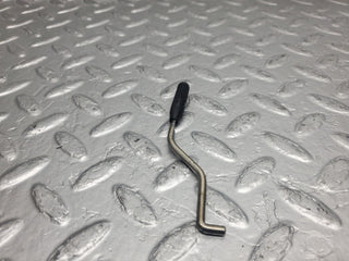 W123 rear door lock knob used OEM