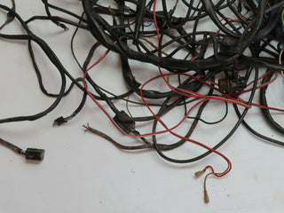 R107 SL engine chassis body wire wiring harness used OEM