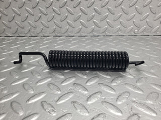 W124 Cabriolet bonnet hinge spring left side used OEM