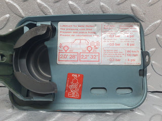 43939 Mercedes-Benz C123 230CE Coupe Fuel Tank Flap Cap 1235840039