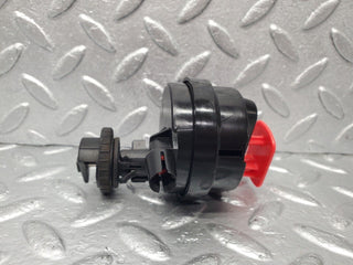 R129 SL fuel tank flap cap vacuum actuator used OEM