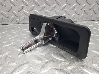 W201 Baby Benz rear left interior door handle used OEM