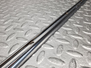 W113 Pagoda left door chrome trim used OEM