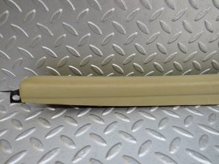 R107 SL a pillar cover trim left side beige used OEM
