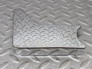 R107 SL seat hinge chrome cover used OEM