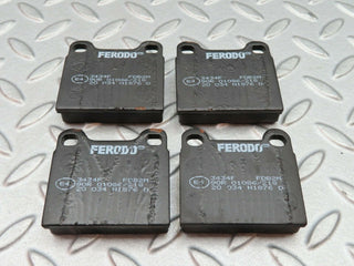 R107 SL rear brake pads new OEM