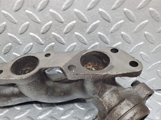 R129 SL exhaust manifold 4-6 cylinder used OEM