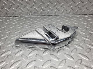 W113 Pagoda b pillar chrome cover left side used OEM