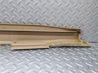 42268 Mercedes-Benz R129 320SL Coupe Right Door Sill Beige 1296800235