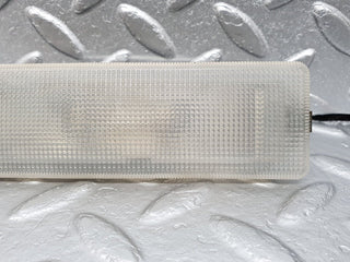 W124 rear interior dome light used OEM