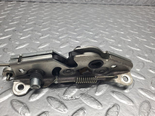 W124 Wagon rear left seat bench locking mechanism used OEM