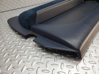 R129 SL right door card blue used OEM