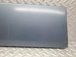 W201 Baby Benz front left door moulding trim used OEM