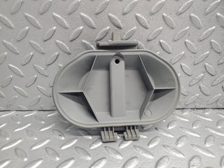 W126 Coupe headlight lid cover used OEM
