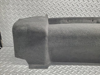 W124 Cabriolet boot folding case carpet panel gray used OEM