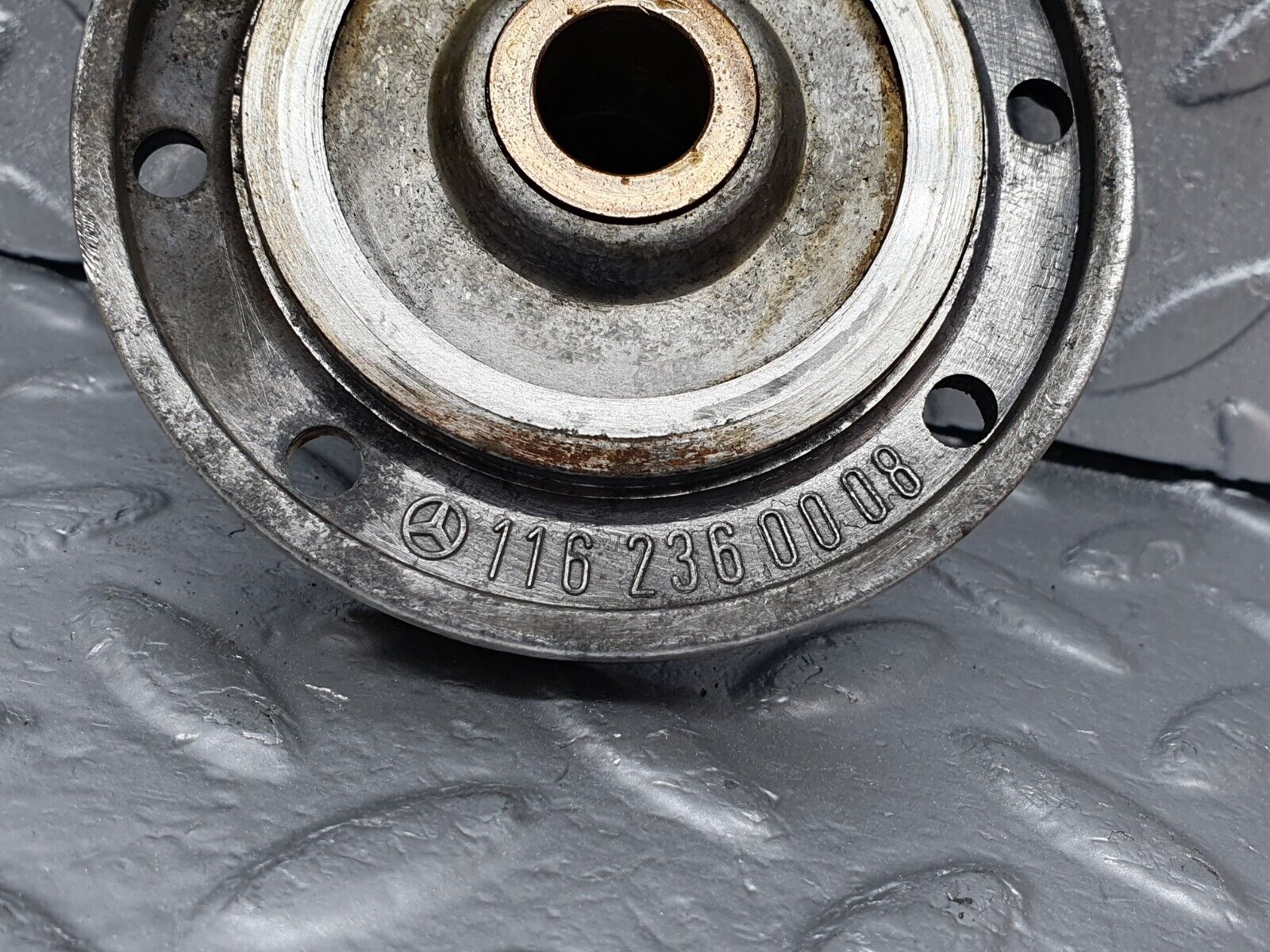43688 Mercedes-Benz C126 380SEC Coupe Hydraulic Suspension Pump 1162360008