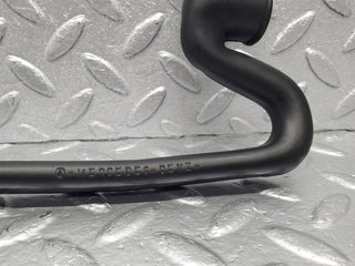 W123 Coupe crankcase breather hose pipe used OEM