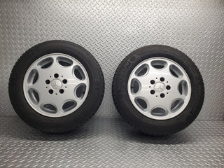 W201 Baby Benz alloy wheel set 7Jx15CH ET38 used OEM
